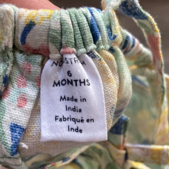 BNWT Nordstrom Linen Blend Romper - Picture 8 of 9